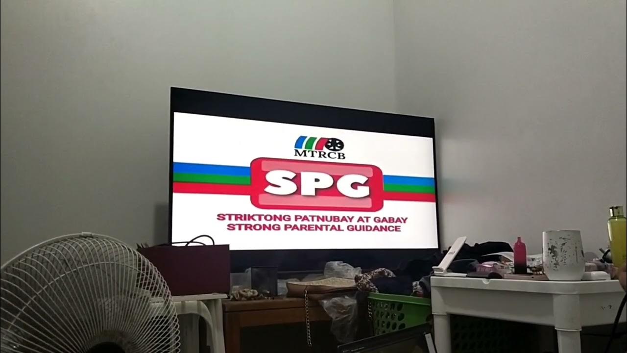ABSCBN 002 Channel Sky Special MTRCB Rated SPG Tagalog Kadenang Ginto