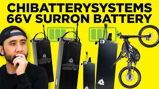 ChiBatterySystems 66v Gladiator Surron Battery Full Review & Top Speed Test | RunPlayBack