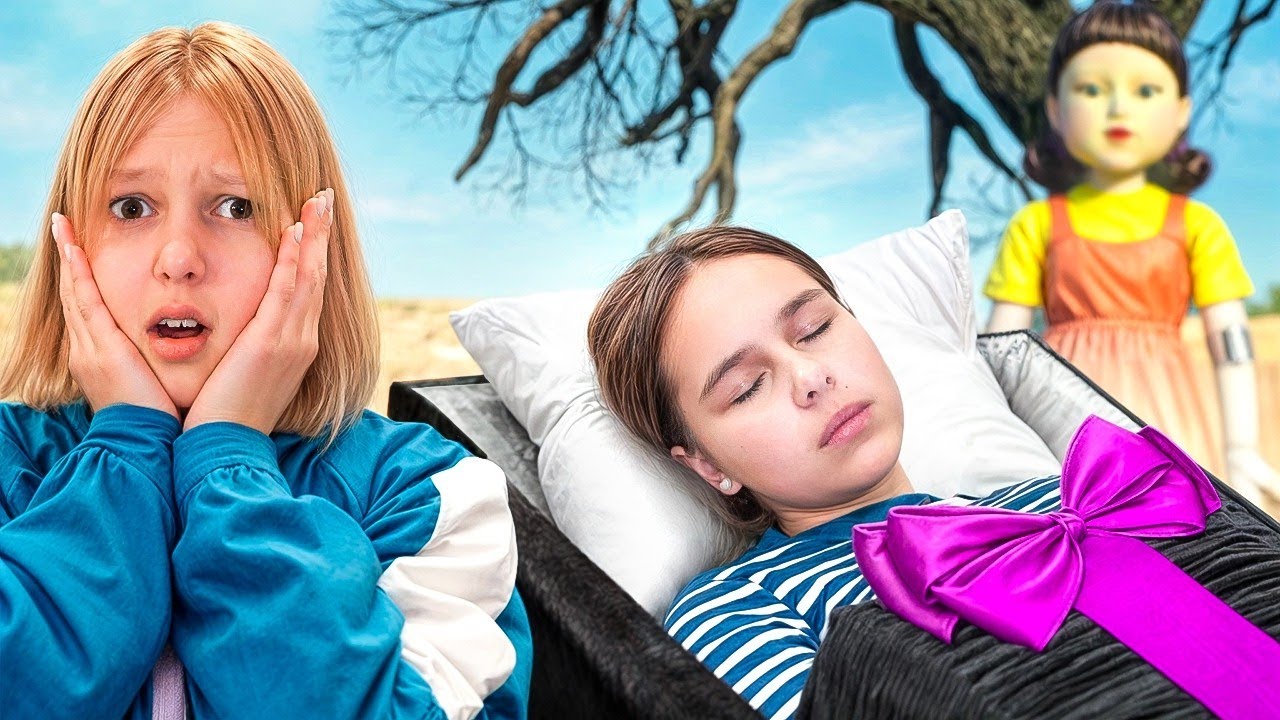 Was ist mit AMELIES FREUNDIN im Squid Game passiert? Amelie und ihre Freunde helfen Cherry