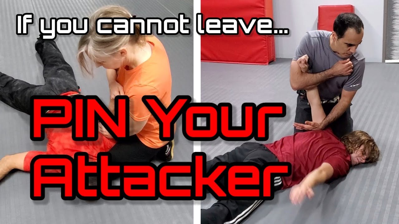 Immobilizing shoulder and wrist pins when you can't leave the scene