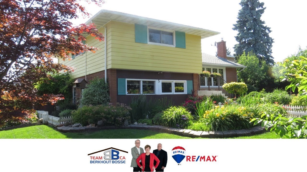 SOLD! 5 Endicott Terrace Welland YouTube