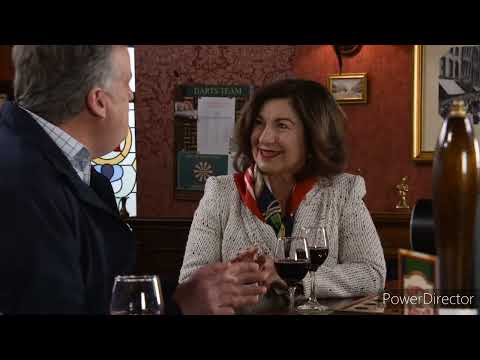 Coronation Street - Brian Meets His Italian Cousin Isabella (19th May 2023)