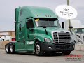 2017 Freightliner Cascadia DD15 / 455 HP / Thermoking APU