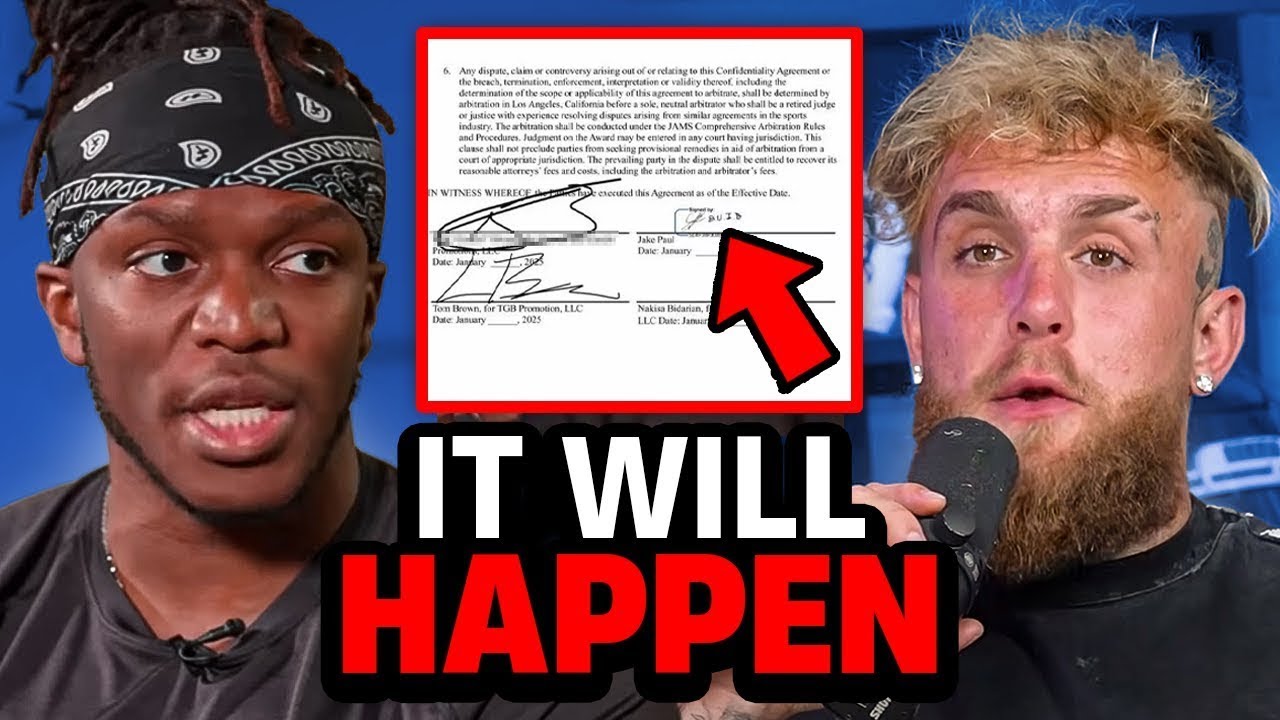 "Jake Paul Drops Bombshell The Truth Behind the KSI Fight" YouTube