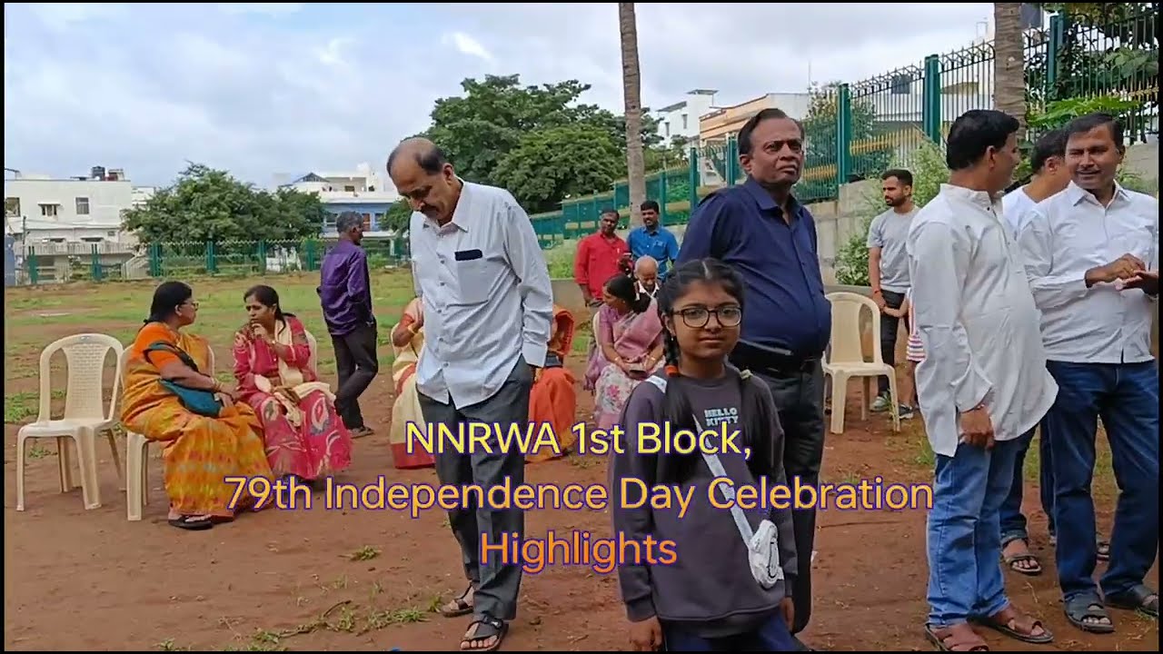 NNRWA 1st Block, 79th 