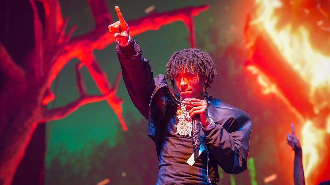 NBA YOUNGBOY PERFORM FREEDDAWG & VETTE MOTORS FT OFFSET, TEN,LUL TIM,DDAWG & PISTOL P 