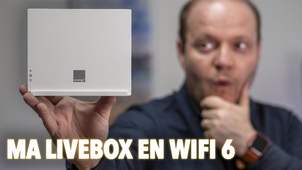 Installer le Répéteur Wifi 6 d'Orange - Vidéo Dailymotion