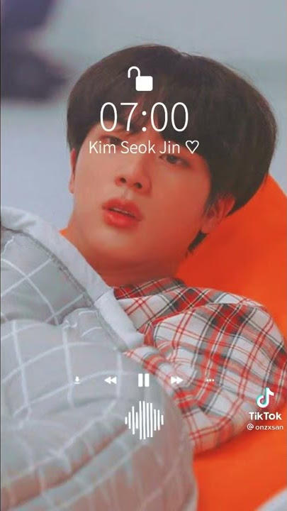 Alarm BTS Jin Ngomel💜😂