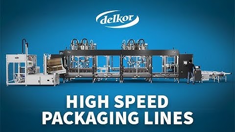 High Speed Packaging Lines | Full System Integration Overview