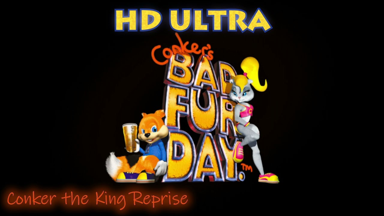 Conker’s Bad Fur Day: Conker the King Reprise HD