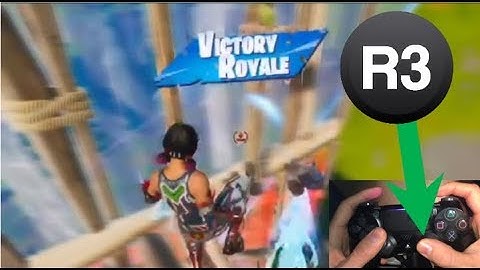 Jump with R3 hand cam (no claw) chapter 2 fortnite