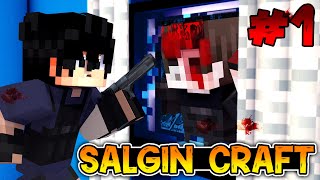 ZOMBİ SALGINI !! | SalgınCraft | Minecraft | Bölüm 1