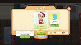 Cooking Diary Level 31 HD 1080p