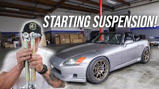 Building a COMPLETE Spoon Honda S2000 ep. 2