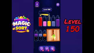 Magic Sort Level 150 Walkthrough