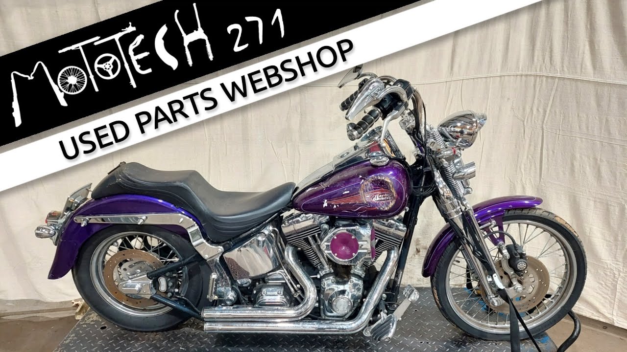 2000 Harley Davidson FXSTS Softail Springer with 37,379 Miles