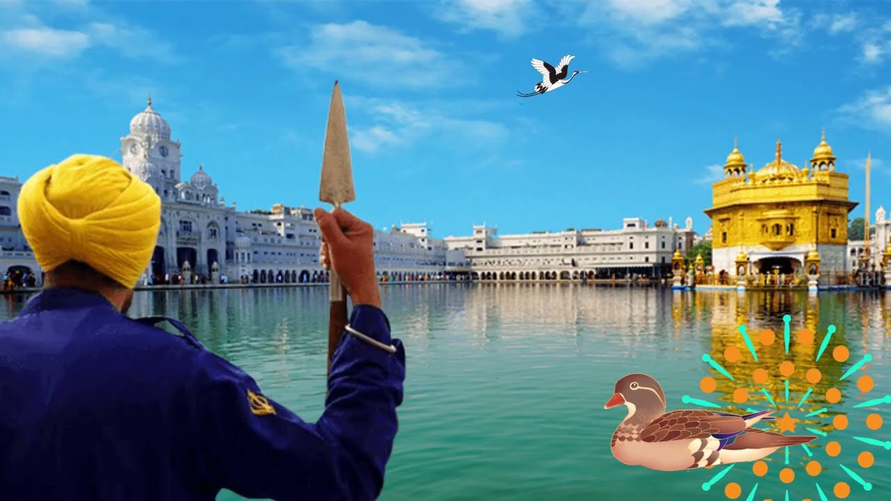 JA KO HAR RANG LAGO IS JUG MEI  BHAI SHUBHDEEP SINGH JI HAJOORI RAGI SHRI DARBAR SAHIB