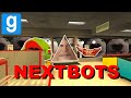 Nextbots invade store  garrys mod sandbox