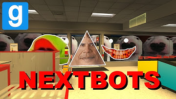 NEXTBOTS INVADE STORE! - Garry