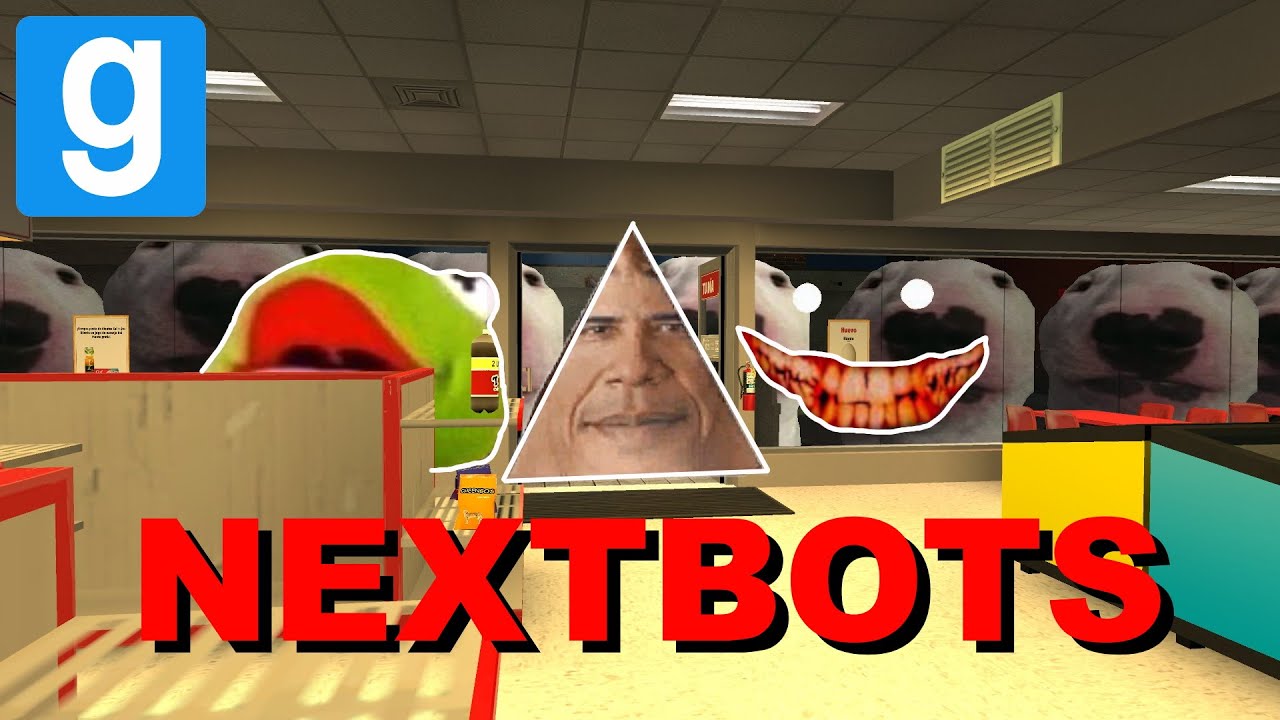 Nextbots sandbox #sandbox #playground #nextbot #nextbots #gmod #garrys
