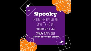 Spooky Inspirations YouTube Hop Save the Date