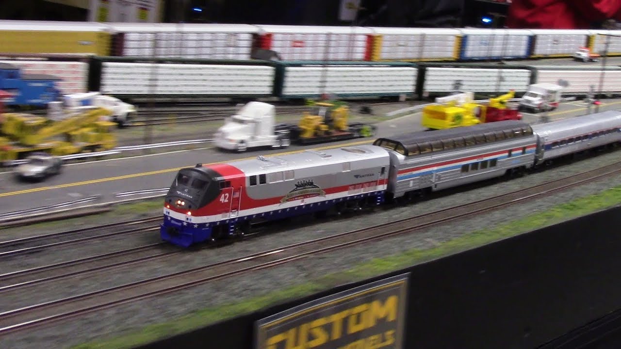 2018 Big E Train Show YouTube