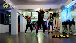 FIT POWER [DANCE SESSION] - COCO JAMBO (Mr. President)