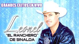Leonel El Ranchero 15 Grandes Exitos Puros Corridos Bravos