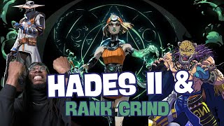 HADES 2 EARLY ACCESS!! BLAQQORANT!!! TEKKEN 8!! GRINDING RANKED!!!