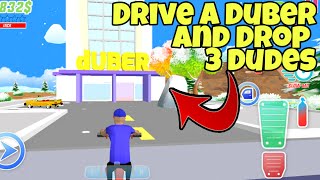 Drive a DUBER and Drop 3 Dudes - Dude Theft Wars screenshot 5