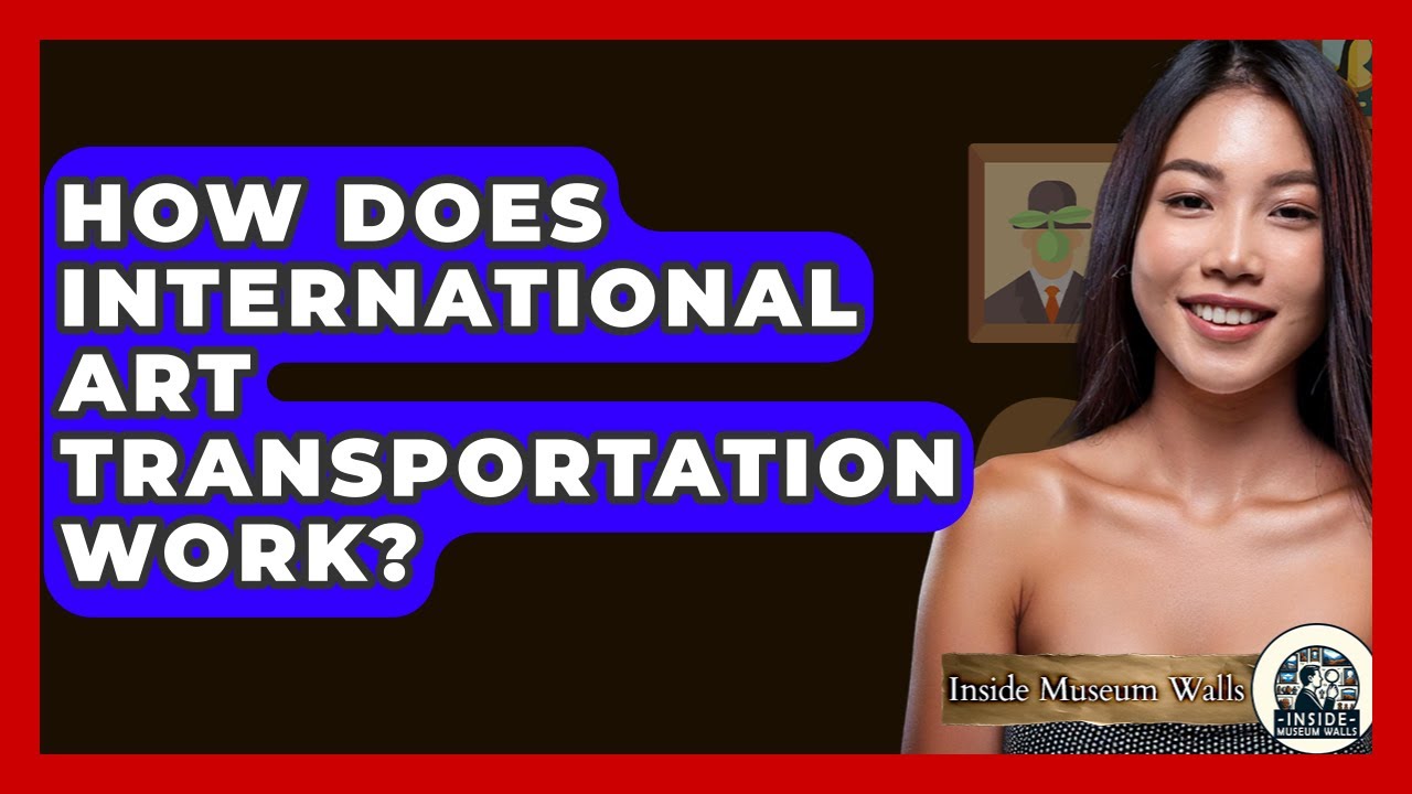 How Does International Art Transportation Work? - Inside Museum Walls