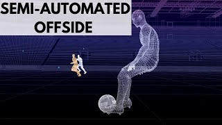 How does Semi-automated offside work?