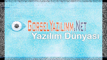 C# Sql Server Veri Ekleme (INSERT)