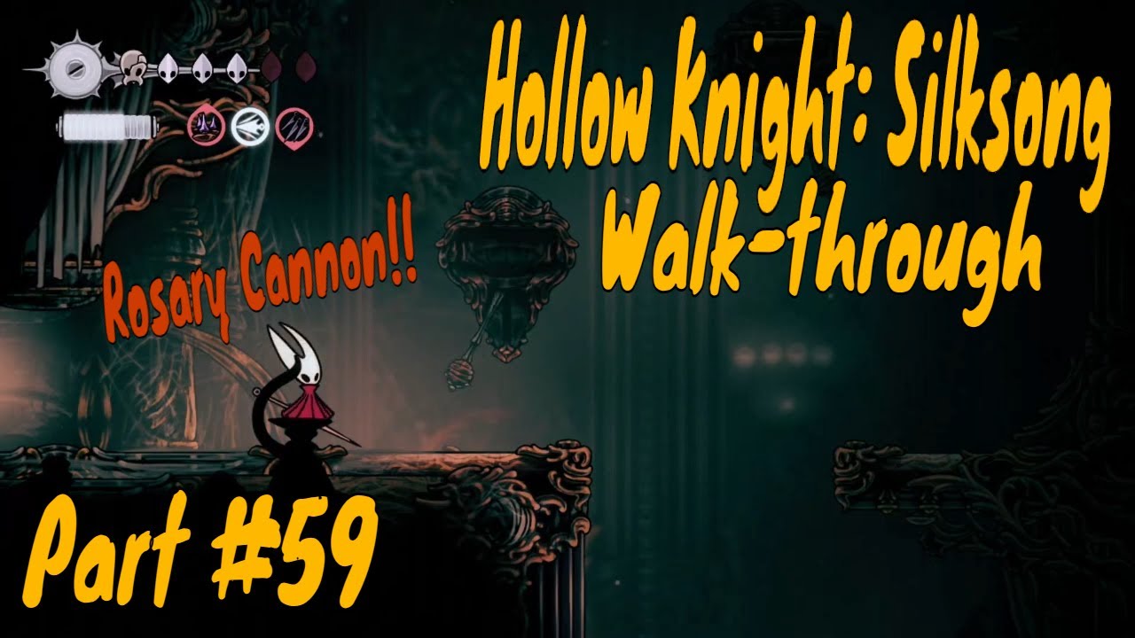 Rosary Cannon Location | High Halls Ventrica Station | Hollow Knight ...
