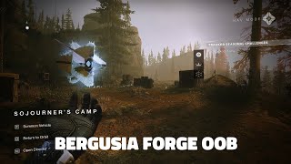 Destiny 2 Bergusia Forge Out of Bounds glitch!