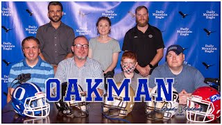 Oakman High School Football at the Daily Mountain Eagle Prep-Zone 2020