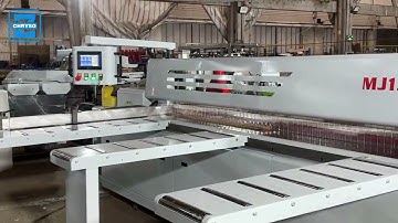 CNC Panel Saw Machine for Furniture Cutting