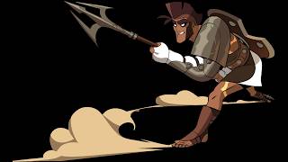 Estrenando la nueva leyenda rota. Brawlhalla probando personajes Aurus
