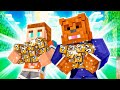 Opening 1,742,689 Greek Lucky Blocks In Minecraft Money Hunt