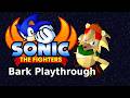 Gamecube Sonic The Fighters | Bark Playthrough (No Damage)
