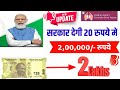 PMSBY | Pradhanmantri Suraksha Bima Yojana सरकार देगी 20 रूपये में 2 लाख रूपये | @technicaltenith
