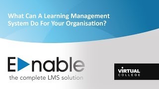 What can a Learning Management System do?
