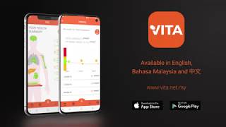Vita App Preview - Dark mode screenshot 2