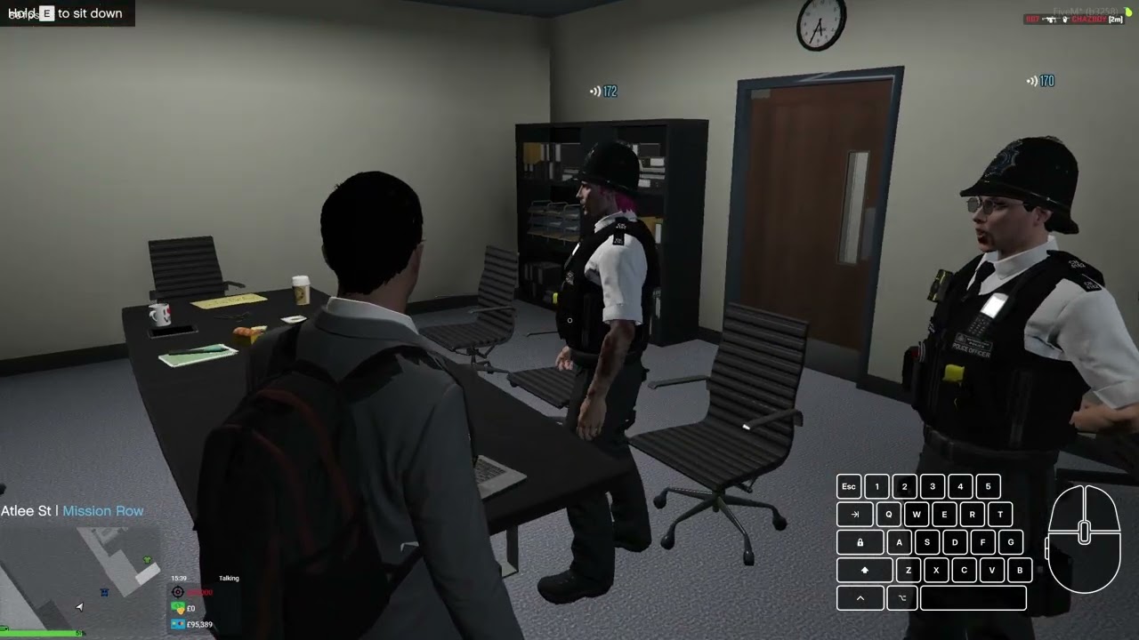 One Lawyer, One Client, One Chance — CMG RP Legal Drama