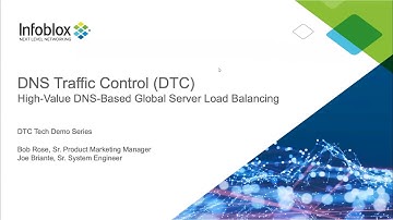 Infoblox DNS Traffic Control