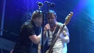 Shinedown - Second Chance Rock USA 2018 Oshkosh Wisconsin 07 / 14 / 2018 chords