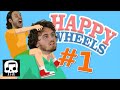 MEGA DAD RETURNS | Happy Wheels Gameplay Pt. 1