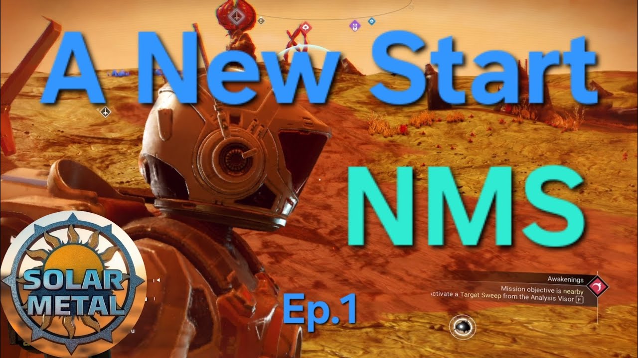 New Start in No Man's Sky 2025 (Get Ritch Ep.1) - YouTube