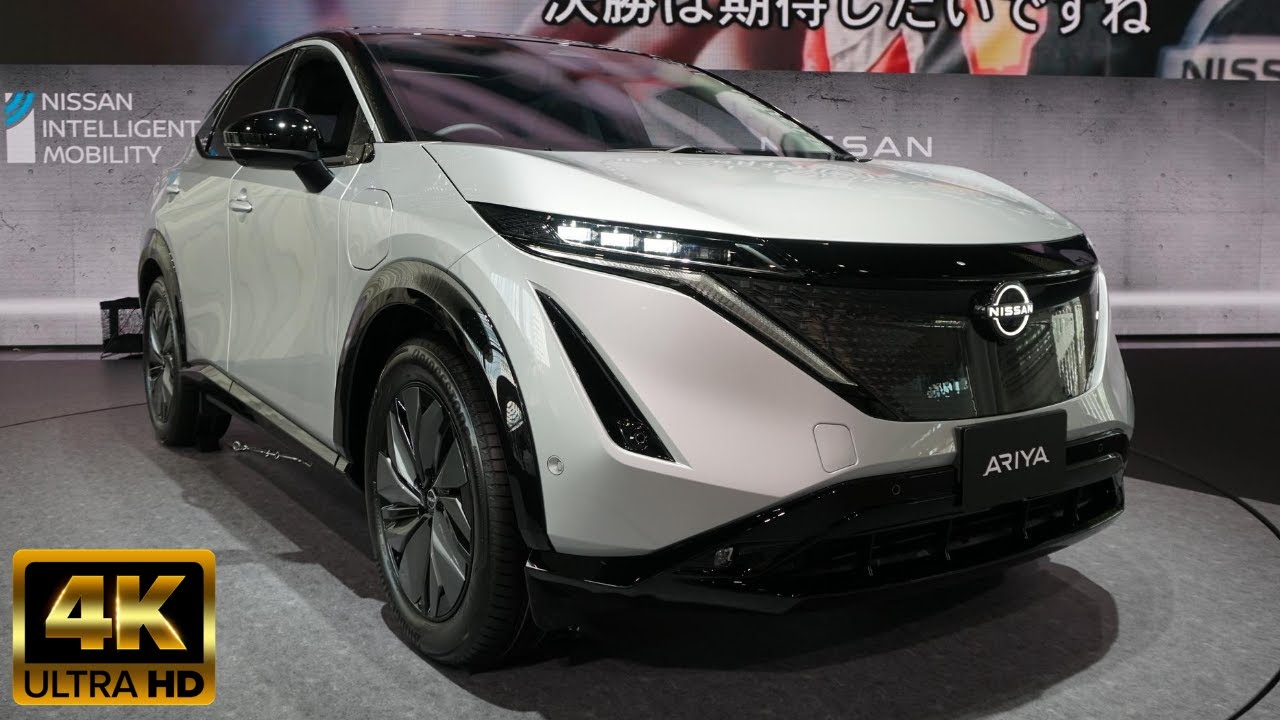 New 2021 NISSAN ARIYA Silver/Black - Nissan Ariya 2021 - 新型日産