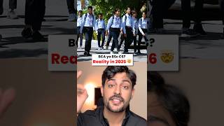 BCA or BSc CS in 2026 | Which One Gives Better Jobs in 2026